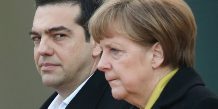 Merkel ve Çipras'tan Türkiye görüşmesi