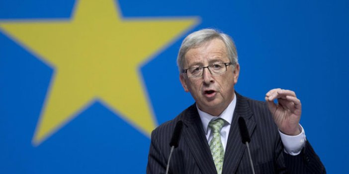 AB Komisyonu Başkanı Juncker'den flaş açıklama!