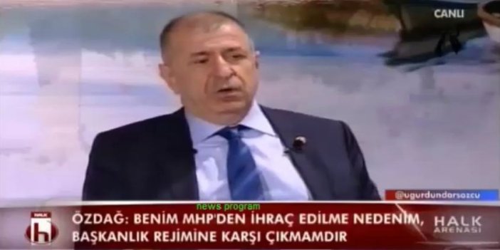Özdağ: Türk Milliyetçilerinin Başkanlık suçuna ortak olmayacağını biliyorum