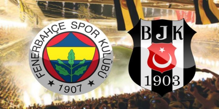 Fenerbahçe-Beşiktaş derbisinde ilk 11'ler belli oldu