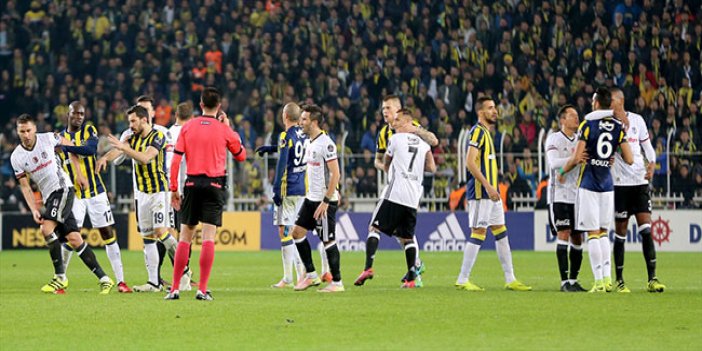 Fenerbahçe 0-0 Beşiktaş / Maç özeti