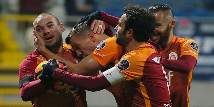 Kasımpaşa 1-2 Galatasaray / Maç özeti