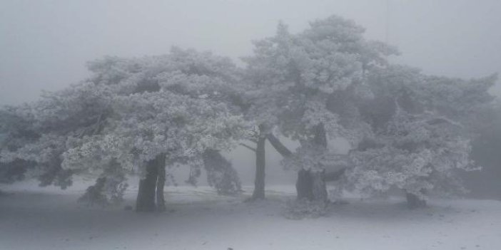 Meteoroloji'den yoğun kar uyarısı