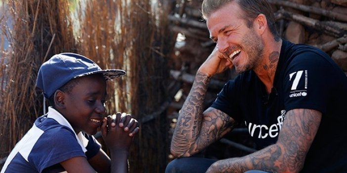 David Beckham kısa film çekti
