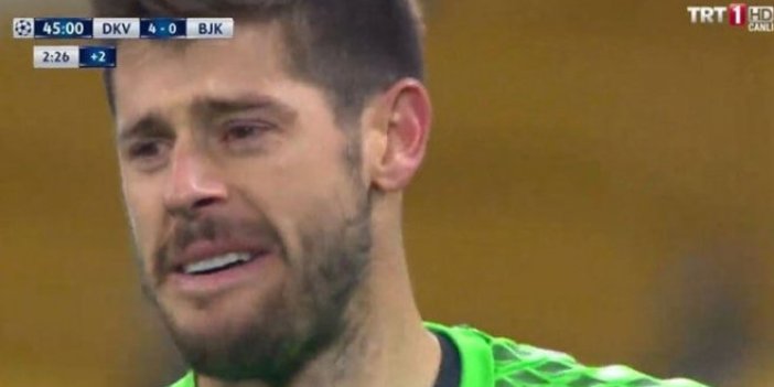 Fabri 4. gol sonrası gözyaşlarını tutamadı