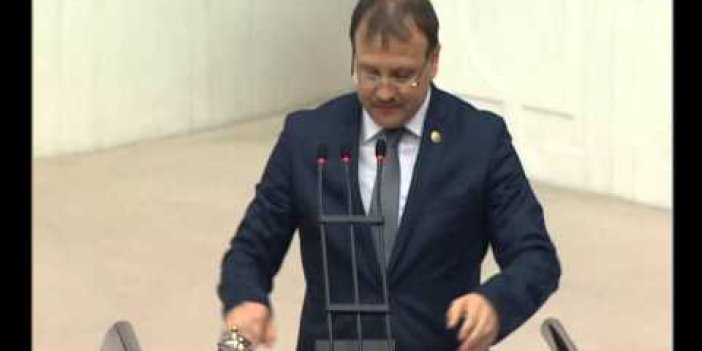CHP'liler, AKP'li Hakan Çavuşoğlu'nu Meclis'te konuşturmadı