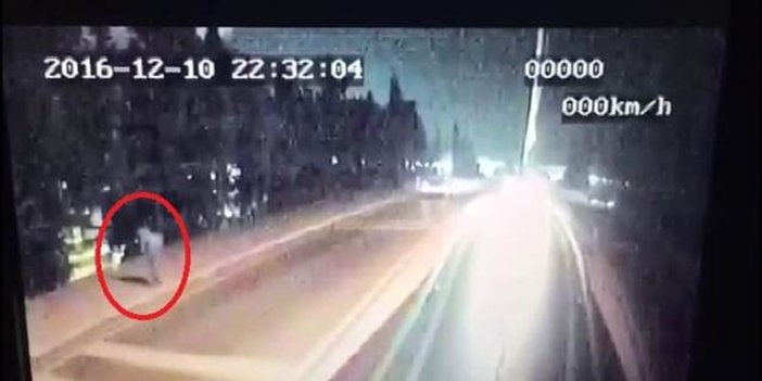 Canlı bombanın kendini patlatma anı