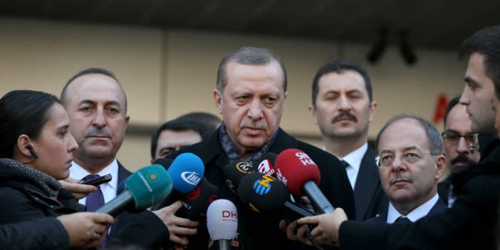 Erdoğan: Biz kefenimizi giyerek yola çıktık