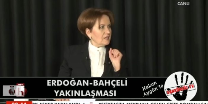 Meral Akşener: "Yeniçağ Gazetesi nefes alınacak tek alan!"
