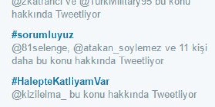 Bahçeli'nin o sözleri twitter'ın gündemi oldu