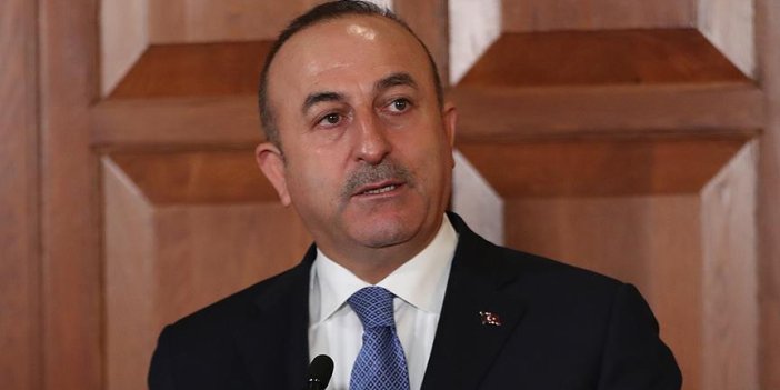 Çavuşoğlu: "Ateşkese engel olmaya çalışıyorlar"