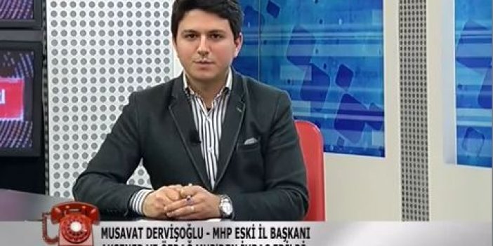 Müsavat Dervişoğlu'ndan 'yeni parti' açıklaması