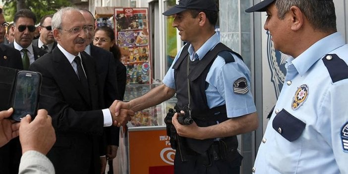 Kılıçdaroğlu'ndan polise destek