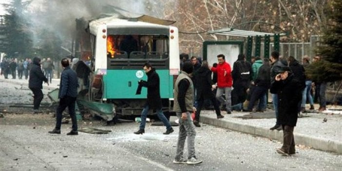 Kayseri'de 14 şehit, 55 yaralı