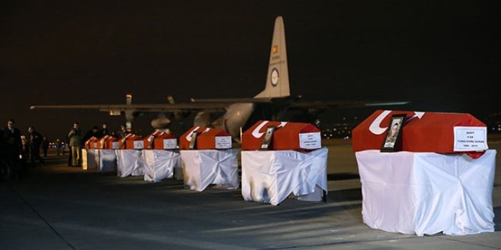 Kayseri'de şehit olanların ve yaralıların kimlikleri açıklandı