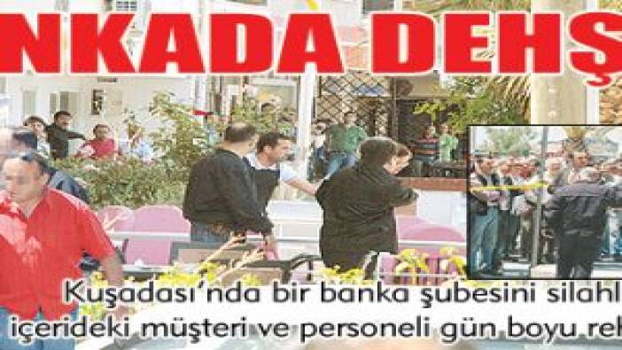 Bankada dehşet (13 Mayıs 2009)