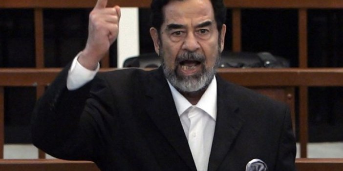 CIA ajanından Saddam itirafı