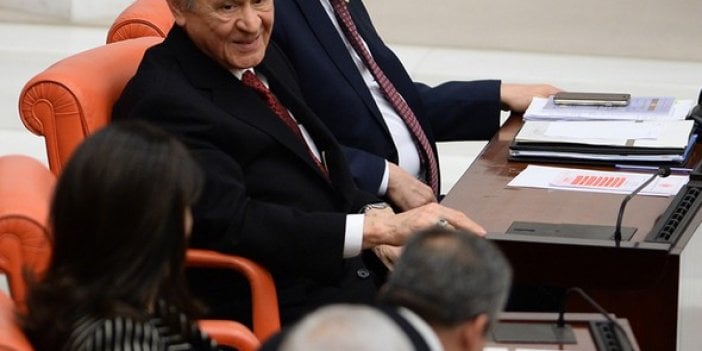 Yıldız: Bahçeli "Türklük Tedavisi Gören" Teröristbaşının "Oğlunu" Kutladı!..