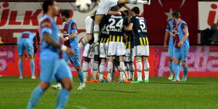 Trabzonspor-Fenerbahçe maçı için flaş karar!