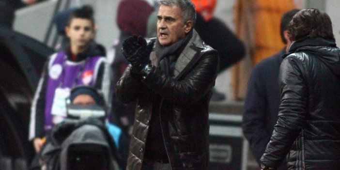 Şenol Güneş Beşiktaş’tan istifa edecek mi?
