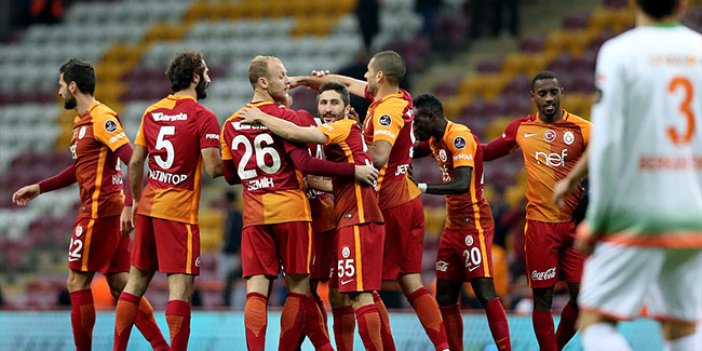 Galatasaray 5-1 Alanyaspor / Maç Özeti