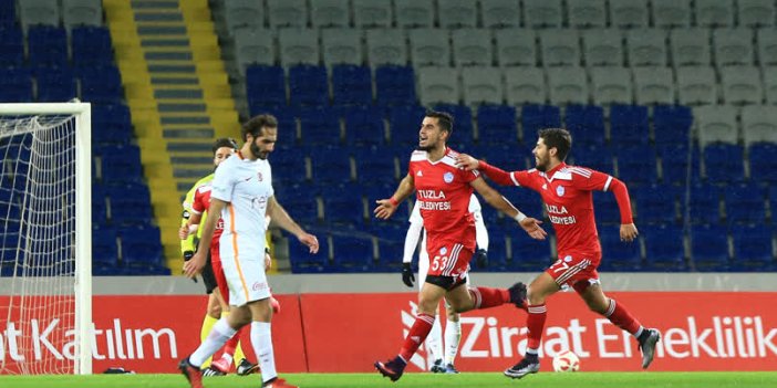 Tuzlaspor 3-2 Galatasaray / Maç özeti