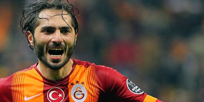 Hamit Altıntop, Galatasaray'a veda etti