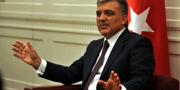 Abdullah Gül'den miting çağrısı!
