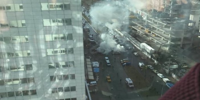 İzmir'de patlama