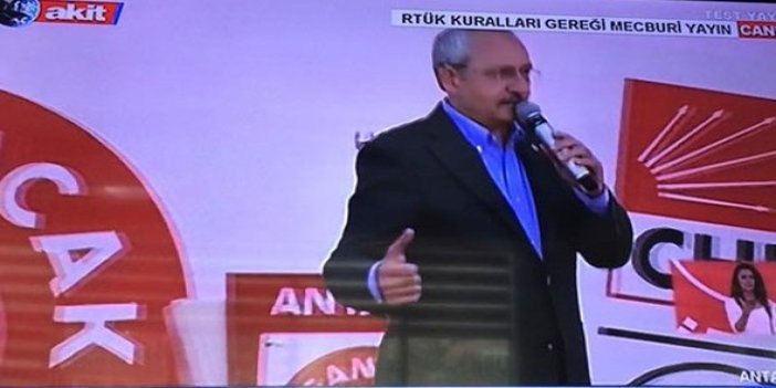 AKİT'e "Kılıçdaroğlu'na" hakaret cezası!