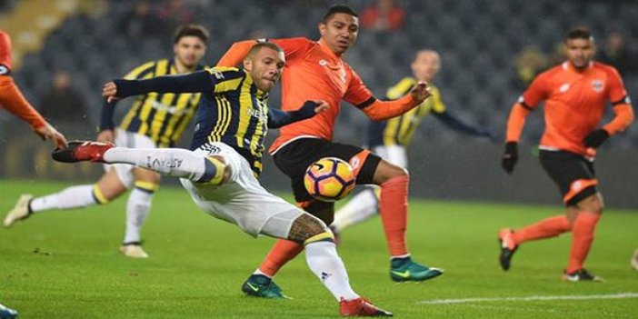 Fenerbahçe 2-2 Adanaspor / Maç Özeti