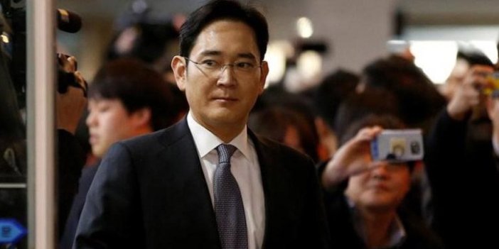 Teknoloji devi Samsung'da flaş tutuklama