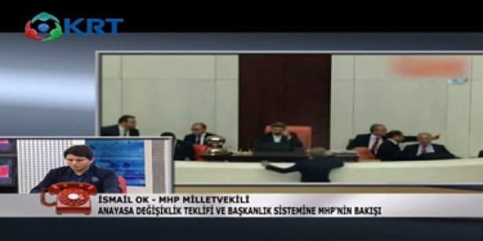 MHP'li Ok: "İkinci turda sonuç farklı olacak"