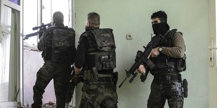 Mersin'de IŞİD operasyonu