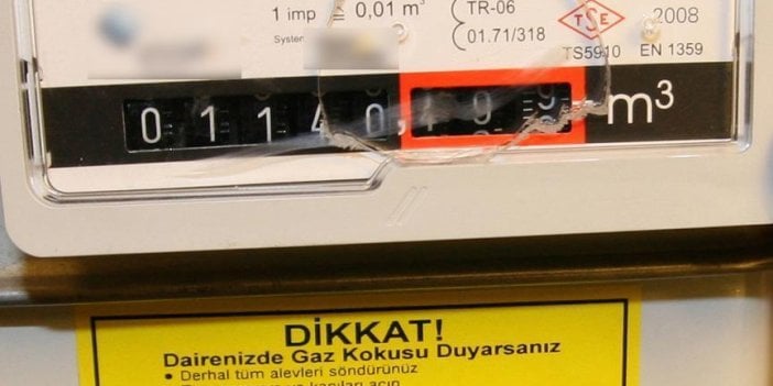 50 metreküplük borcun altında gaz kesemeyecek