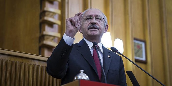 Kılıçdaroğlu: "Hatayı milletimiz düzeltecektir"