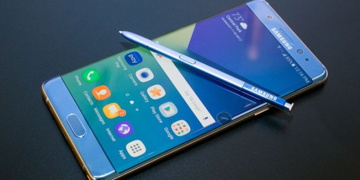 Samsung'dan Note 7 açıklaması