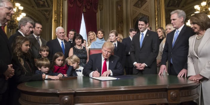 'Trump'tan, 'Suriye'de güvenli bölgele' talimatı