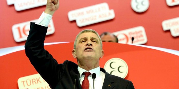 Dervişoğlu, MHP'den istifa etti