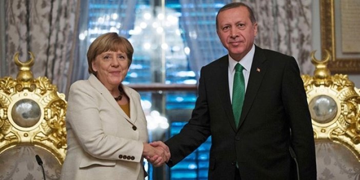 Merkel ve Erdoğan'dan ortak açıklama
