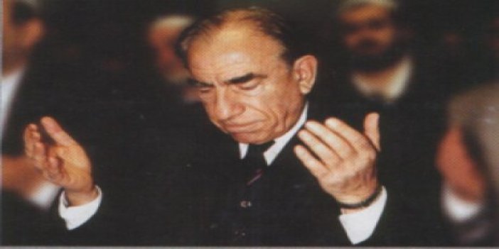 Alparslan Türkeş de başkanlığa karşıydı