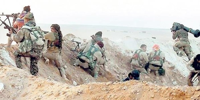 ABD'den, YPG'ye anti tank füzesi