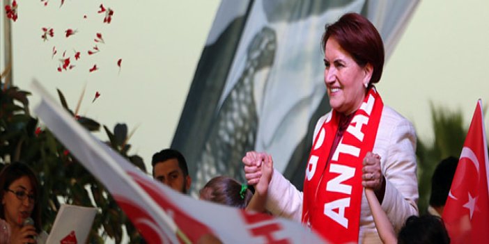 Meral Akşener Çanakkale'de 'hayır' diyecek!