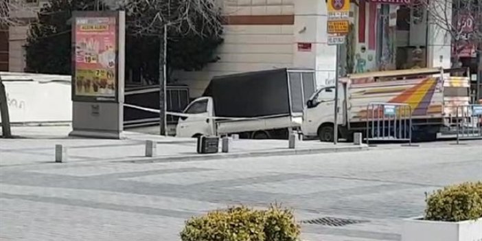 Zeytinburnu'nda şüpheli çanta alarmı