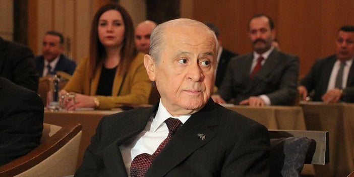 Devlet Bahçeli partililerini uyardı