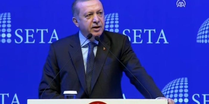 Erdoğan, "Sistem mücadelesi veriyoruz"