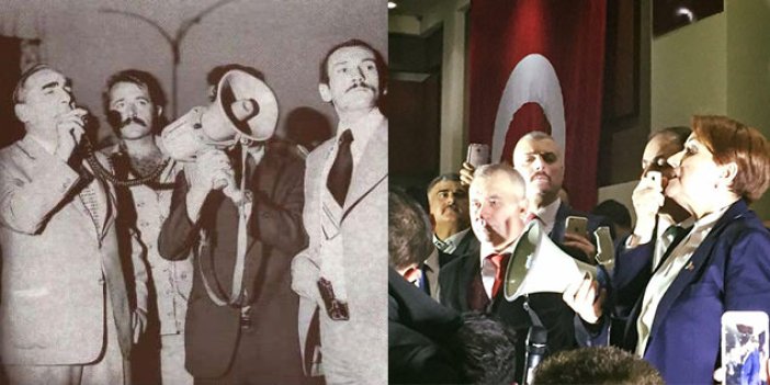 Ülkücüler Türkeş, Akşener benzerliğini konuşuyor