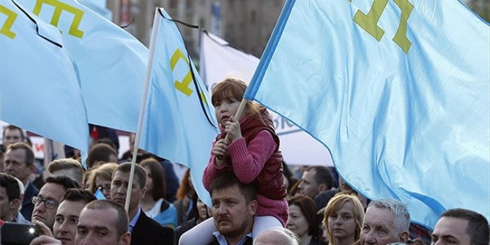Kırım Tatar Türkleri Birliği'nin üssüne el kondu