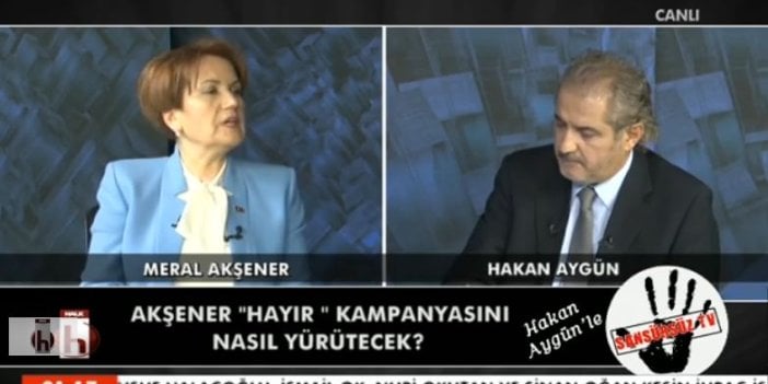 Akşener: 16 Nisan'da Bahçeli'yi oylayacağız