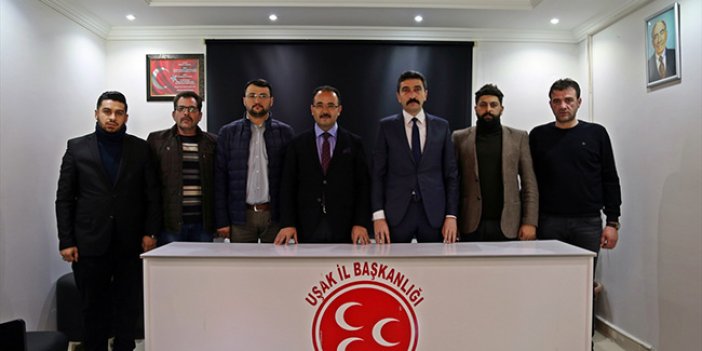 AKP'li Belediye Başkanı'ndan MHP'ye anlamlı(!) ziyaret